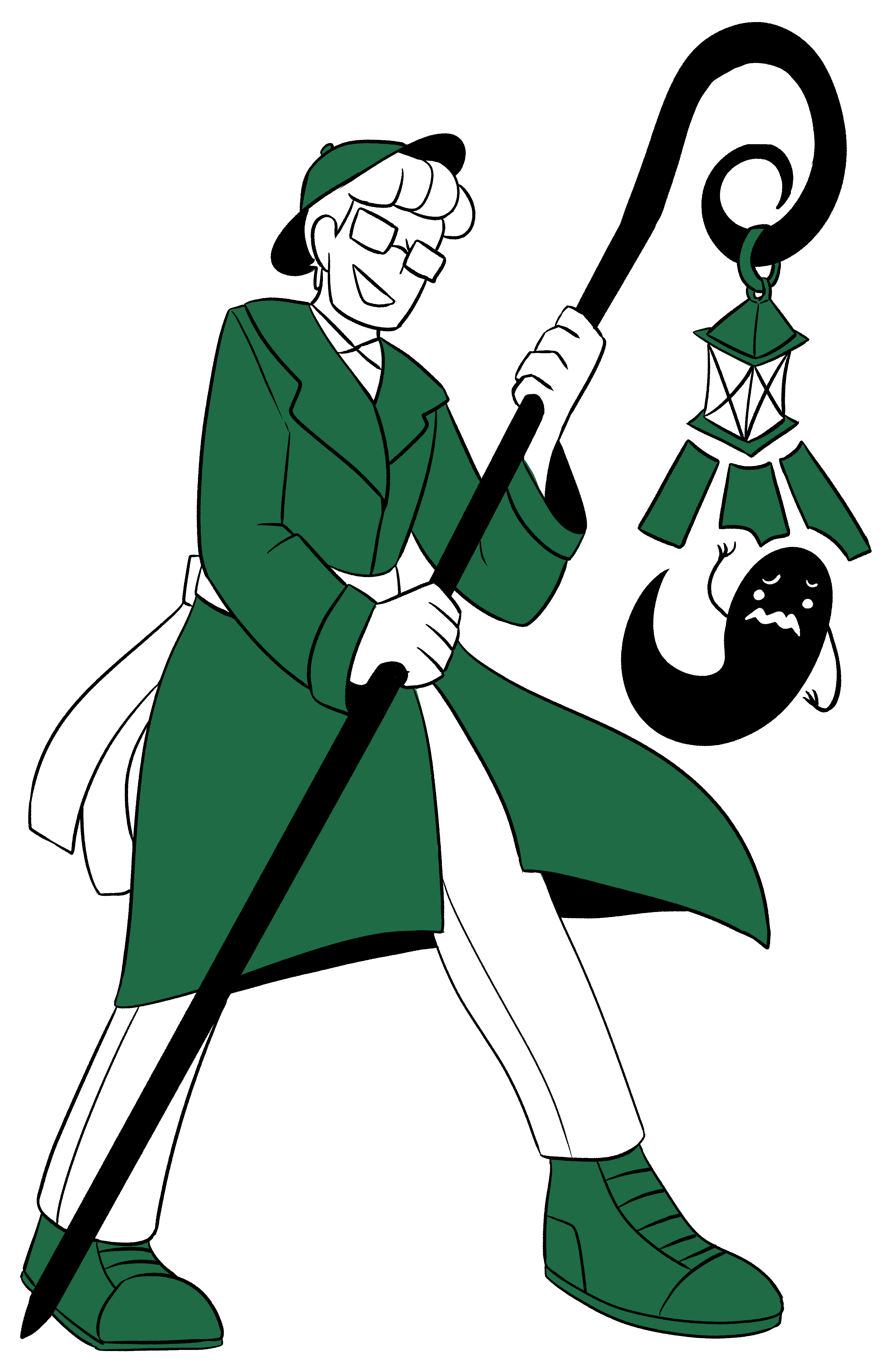 Assumption Illuminator character