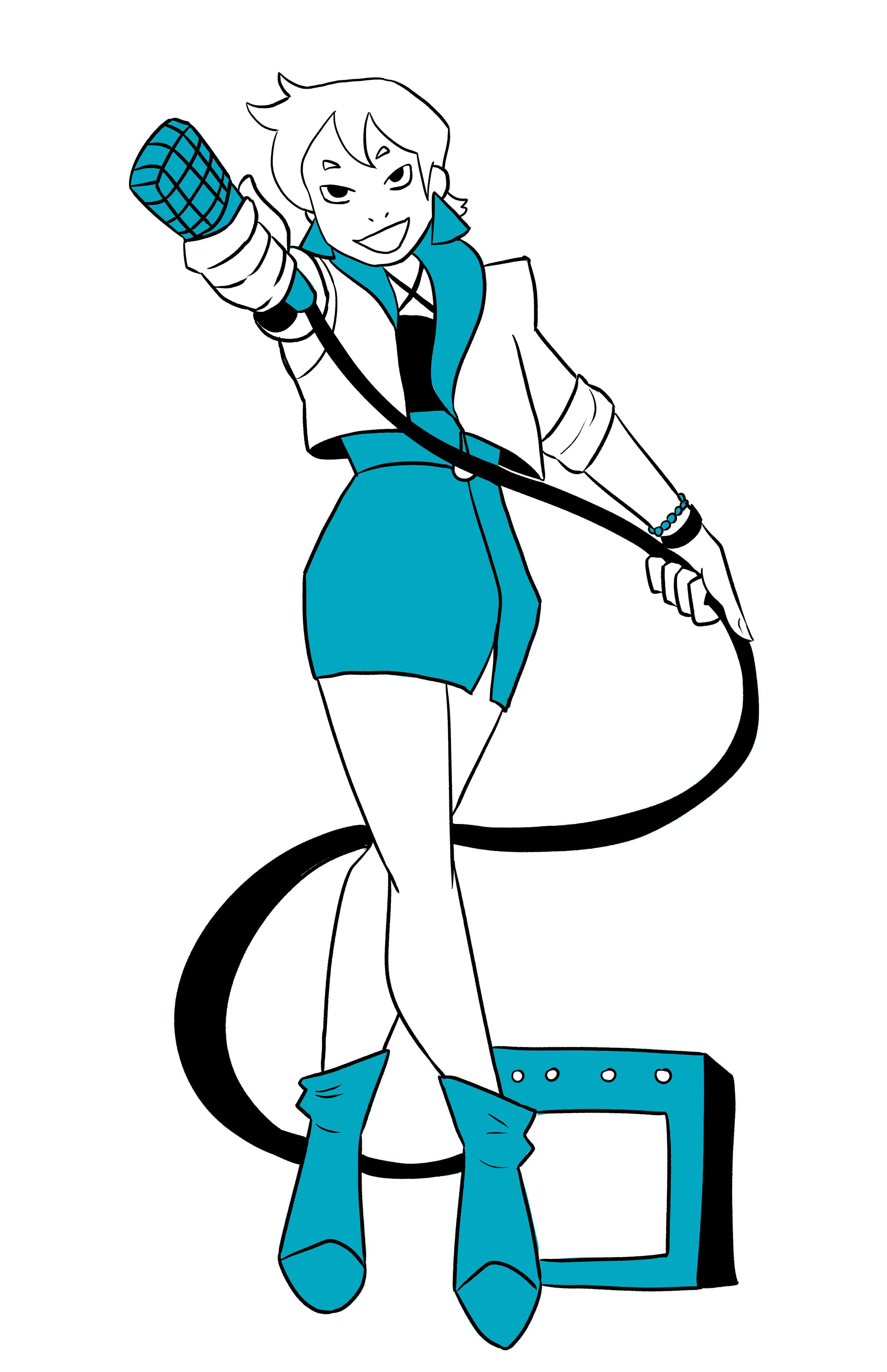 Inquiry Amplifier character